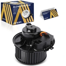 AISIN HVAC Blower Motor with Wheel for 2006-2013 Audi A3