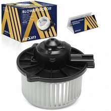 AISIN HVAC Blower Motor with Wheel