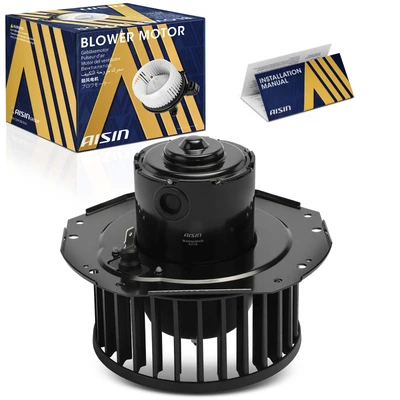 AISIN HVAC Blower Motor with Wheel for 1981-1996 Buick Century