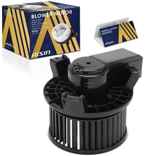 AISIN Rear HVAC Blower Motor with Wheel Assembly for 2009-2019 Ford Flex