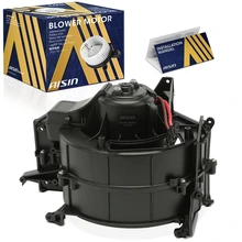 AISIN HVAC Blower Motor with Wheel Assembly for 2008-2012 2014-2015 Audi R8