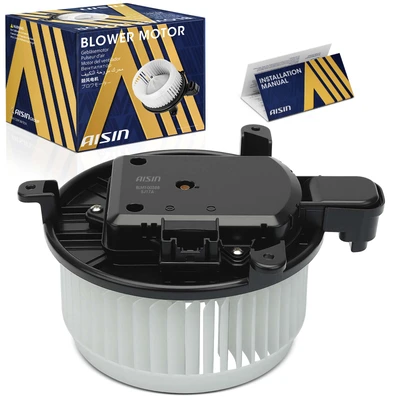 AISIN Front HVAC Brushless Blower Motor with Wheel