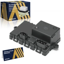 AISIN HVAC Blower Motor Resistor for 2009-2010 BMW 535i xDrive