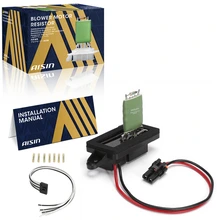 AISIN HVAC Blower Motor Resistor Kit for 2003-2006 Chevrolet Trailblazer EXT
