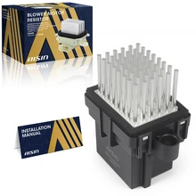 AISIN HVAC Blower Motor Resistor for 2017 GMC Acadia Limited