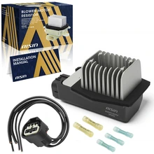 AISIN HVAC Blower Motor Resistor Kit for 2007-2010 Ford Explorer Sport Trac
