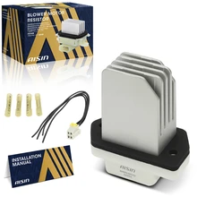 AISIN HVAC Blower Motor Resistor Kit for 2008-2017 Nissan Rogue