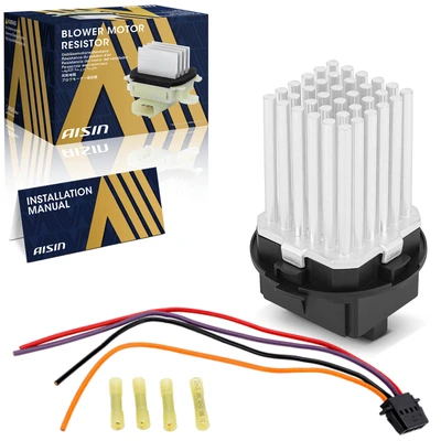 AISIN HVAC Blower Motor Resistor Kit for 2007-2017 Freightliner Sprinter 2500