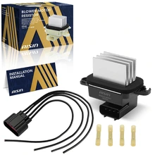AISIN HVAC Blower Motor Resistor Kit for 2008-2015 Nissan Xterra