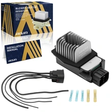 AISIN HVAC Blower Motor Resistor Kit for 2005-2007 Ford F-550 Super Duty