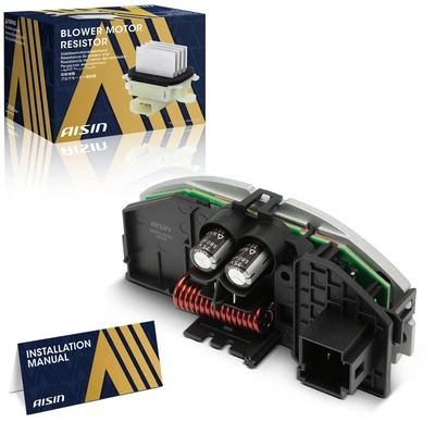 AISIN HVAC Blower Motor Resistor for 2011-2018 Volkswagen Touareg