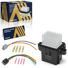 AISIN HVAC Blower Motor Resistor Kit for 2011-2013 Dodge Durango
