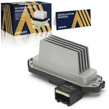 AISIN HVAC Blower Motor Resistor for 2010-2013 Mazda 3 Sport