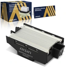 AISIN HVAC Blower Motor Resistor for 2011-2015 Chevrolet Cruze