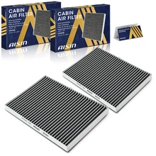 AISIN 2 Pcs Cabin Air Filter Activated Carbon for 2016-2023 Tesla S