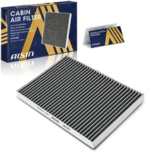 AISIN Cabin Air Filter Activated Carbon for 2016-2023 Tesla S