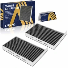 AISIN 2 Pcs Cabin Air Filter Activated Carbon for 2017-2023 Tesla 3