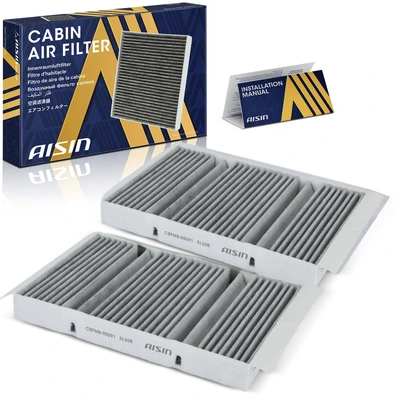 AISIN 2 Pcs Cabin Air Filters for 2015-2017 Mercedes-Benz S600
