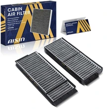 AISIN 2 Pcs Cabin Air Filter Activated Carbon for 2006-2010 2012-2017 Mazda 5
