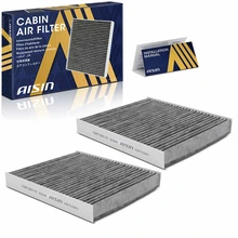 AISIN 2 Pcs Cabin Air Filter for 2016-2022 Lexus RC300