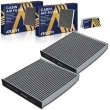 AISIN 2 Pcs Cabin Air Filters for 2001-2005 Lexus GS430