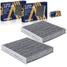 AISIN 2 Pcs Cabin Air Filters