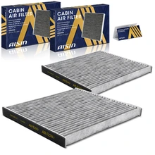 AISIN 2 Pcs Cabin Air Filters for 2001-2007 Toyota Highlander