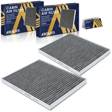 AISIN 2 Pcs Cabin Air Filters