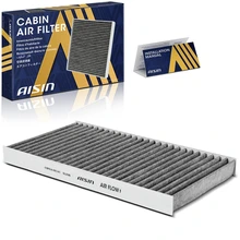 AISIN 2 Pcs Cabin Air Filters Activated Carbon