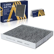 AISIN Cabin Air Filter Activated Carbon for 2010-2013 Kia Soul