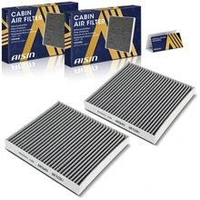 AISIN 2 Pcs Cabin Air Filter for 2012-2015 Ram C/V