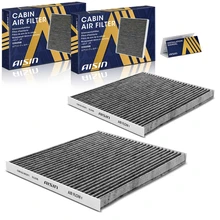 AISIN 2 Pcs Cabin Air Filters for 2014-2016 Kia Cadenza