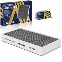 AISIN 2 Pcs Cabin Air Filters for 2014-2019 BMW i3