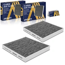 AISIN 2 Pcs Cabin Air Filters for 2016-2022 Audi TTS Quattro