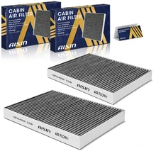 AISIN 2 Pcs Cabin Air Filters for 2004-2017 Volkswagen Touareg