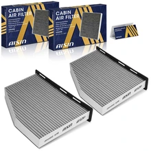 AISIN 2 Pcs Cabin Air Filters for 2006-2013 Audi A3