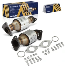 2012-2018 Nissan NV3500 2pc Catalytic Converter Front Driver & Passenger Fit Federal Emissions Aisin CCTAZ-00054