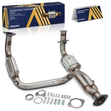1999-2006 GMC Sierra 1500 1pc Catalytic Converter Front Fit Federal Emissions Aisin CCTGM-00118