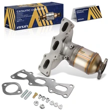 2012-2017 Hyundai Azera 1pc Catalytic Converter Center Fit Federal Emissions Aisin CCTAZ-00232