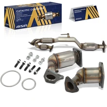 AISIN Front & Rear Catalytic Converters