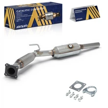 2012-2015 Volkswagen Jetta 1pc Catalytic Converter Exhaust Fit Federal Emissions Aisin CCTVG-00411