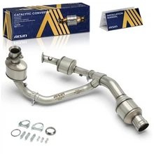 2011-2013 GMC Sierra 1500 1pc Catalytic Converter Front Fit Federal Emissions Aisin CCTGM-00490