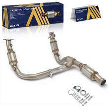 2009-2014 GMC Yukon XL 1500 1pc Catalytic Converter Left & Right Fit Federal Emissions Aisin CCTGM-00674
