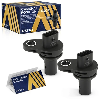 AISIN 2 Pcs Camshaft Position Sensors