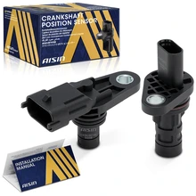 AISIN 2 Pcs Crankshaft & Camshaft Position Sensors for 2017-2020 Honda Civic