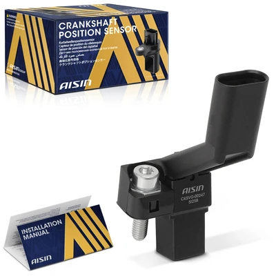 AISIN Crankshaft Position Sensor for 2015-2016 Audi A3