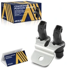AISIN Crankshaft Position Sensor for 2000-2004 Freightliner FS65