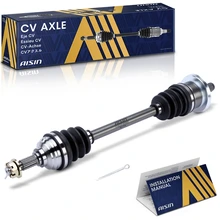 AISIN Front or Rear CV Axle Assembly