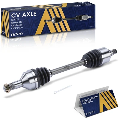 2019 Textron Off Road Wildcat Trail 1pc CV Axle Shaft Front Left or Right Aisin CVAAZ-00019