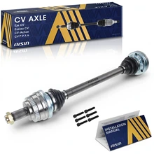1998-2000 BMW 323i 1pc CV Axle Shaft Rear Left or Right Aisin CVABM-00047